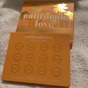 California Love colourpop makeup palette